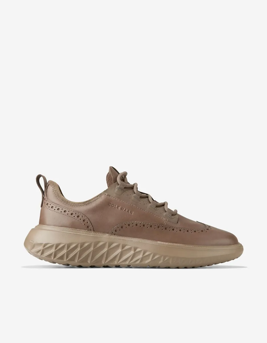 

Мужские туфли на шнурках в стиле casual из кожи Cole Haan, коричневый