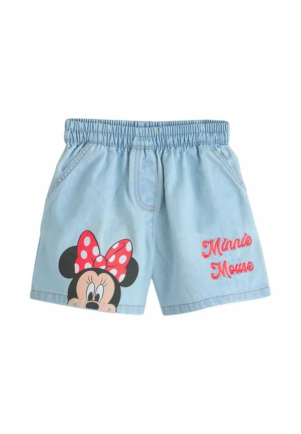 Шорты-Пуллоны стандартного кроя. джинсовые шорты Next, Disney Minnie Mouse Denim
