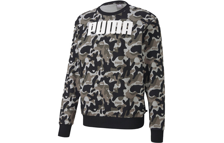 

Мужская толстовка Puma, цвет Black