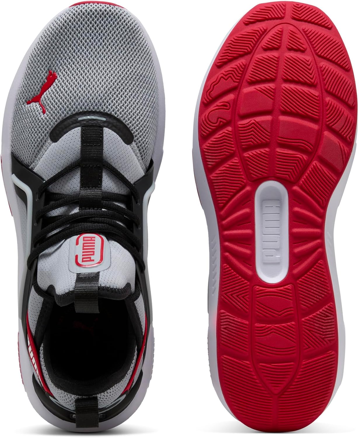 Мужские кроссовки для кросс-тренинга Puma Softride Enzo 5, черный/красный — фото 4