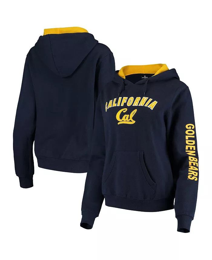 

Женская толстовка с капюшоном Navy Cal Bears Loud and Proud Colosseum