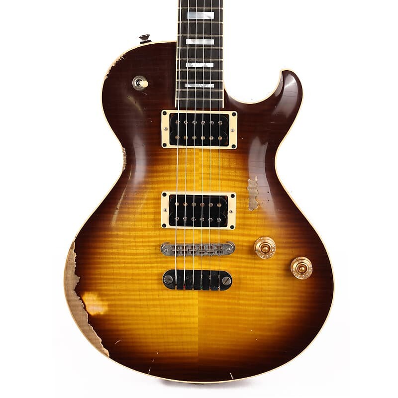 

Электрогитара Dean USA Leslie West Tattered N Torn Hand Signed Trans Brazilia
