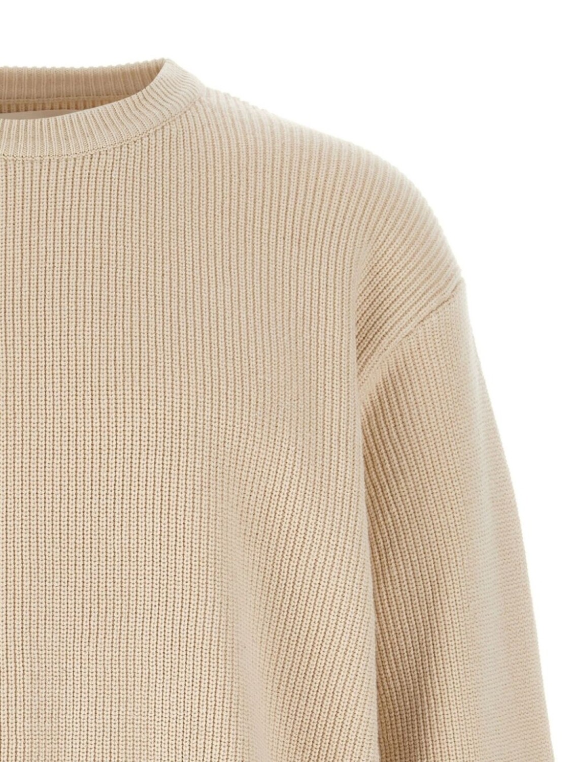 Jil Sander трикотажный джемпер, нейтральный цвет — фото 3