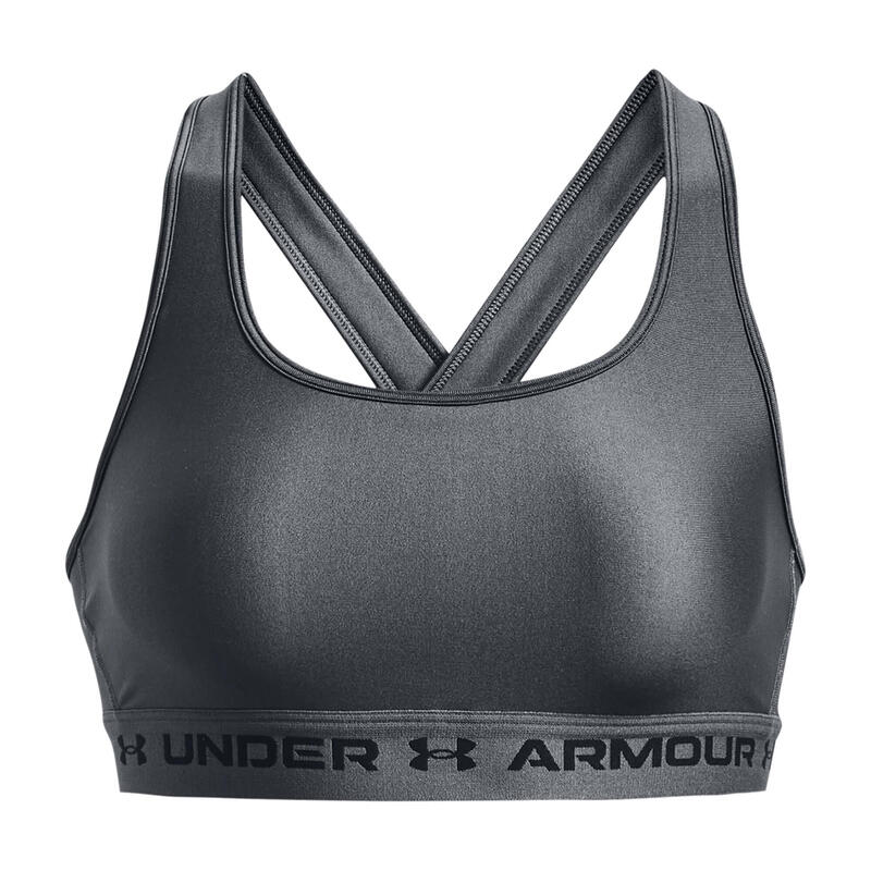 

Спортивный бюстгальтер Under Armour, цвет aschgrau