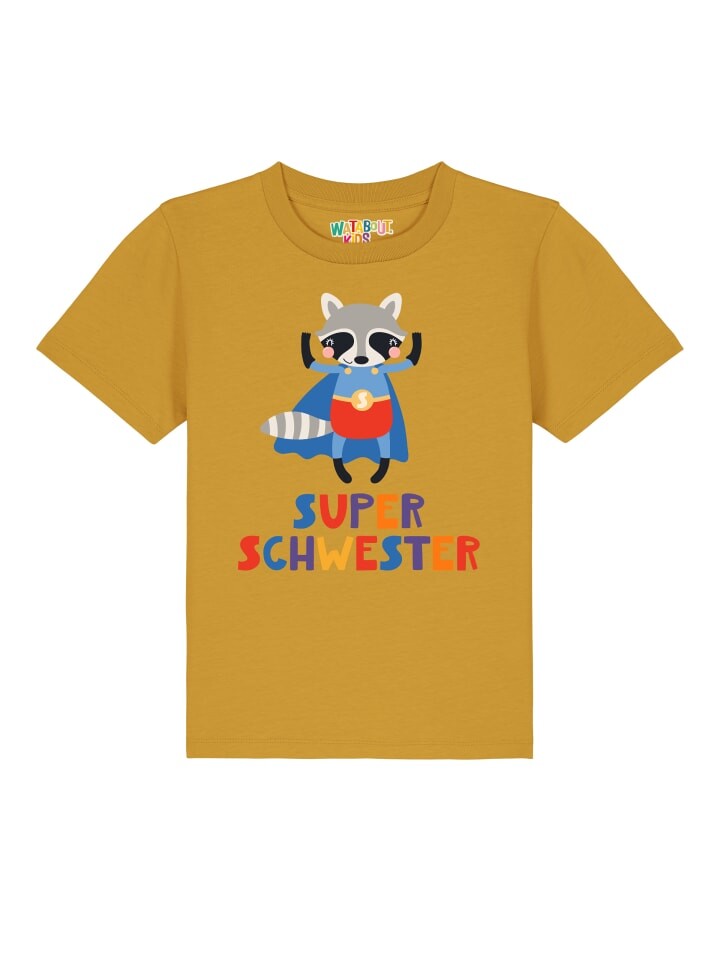 

Футболка wat Apparel, цвет ocker