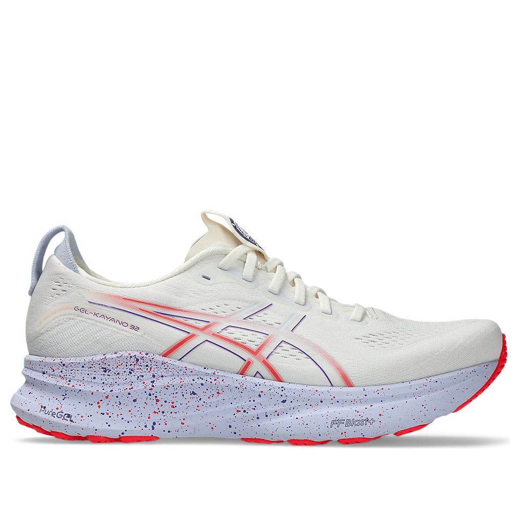 Кроссовки Asics Gel-Kayano 32 «Cream Edo Purple» — фото 2