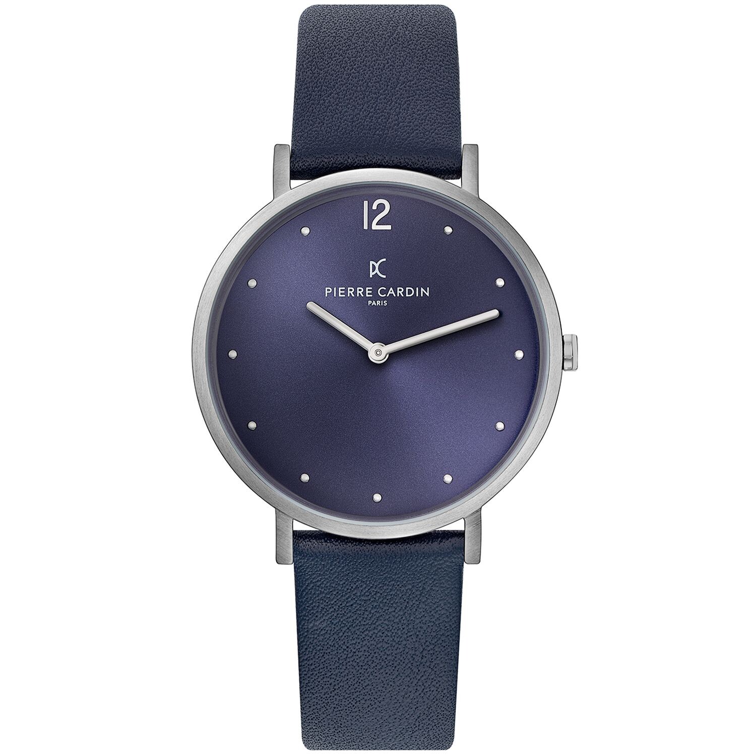 

Серебряные часы унисекс Pierre Cardin