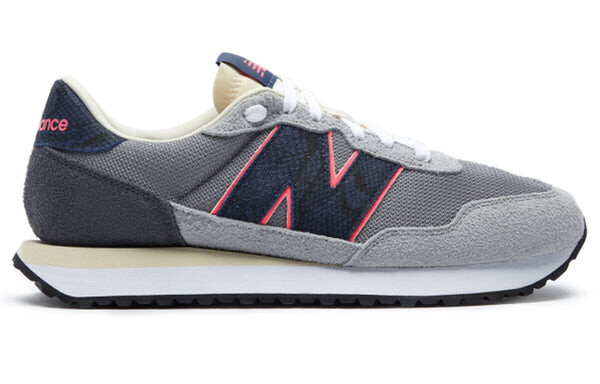 Кроссовки sneakersnstuff x 237 New Balance, серый — фото 2