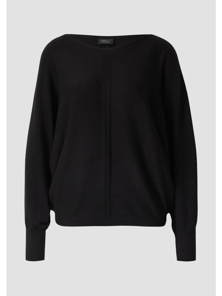 

Вязаный свитер в цвете 9999_черный s.Oliver