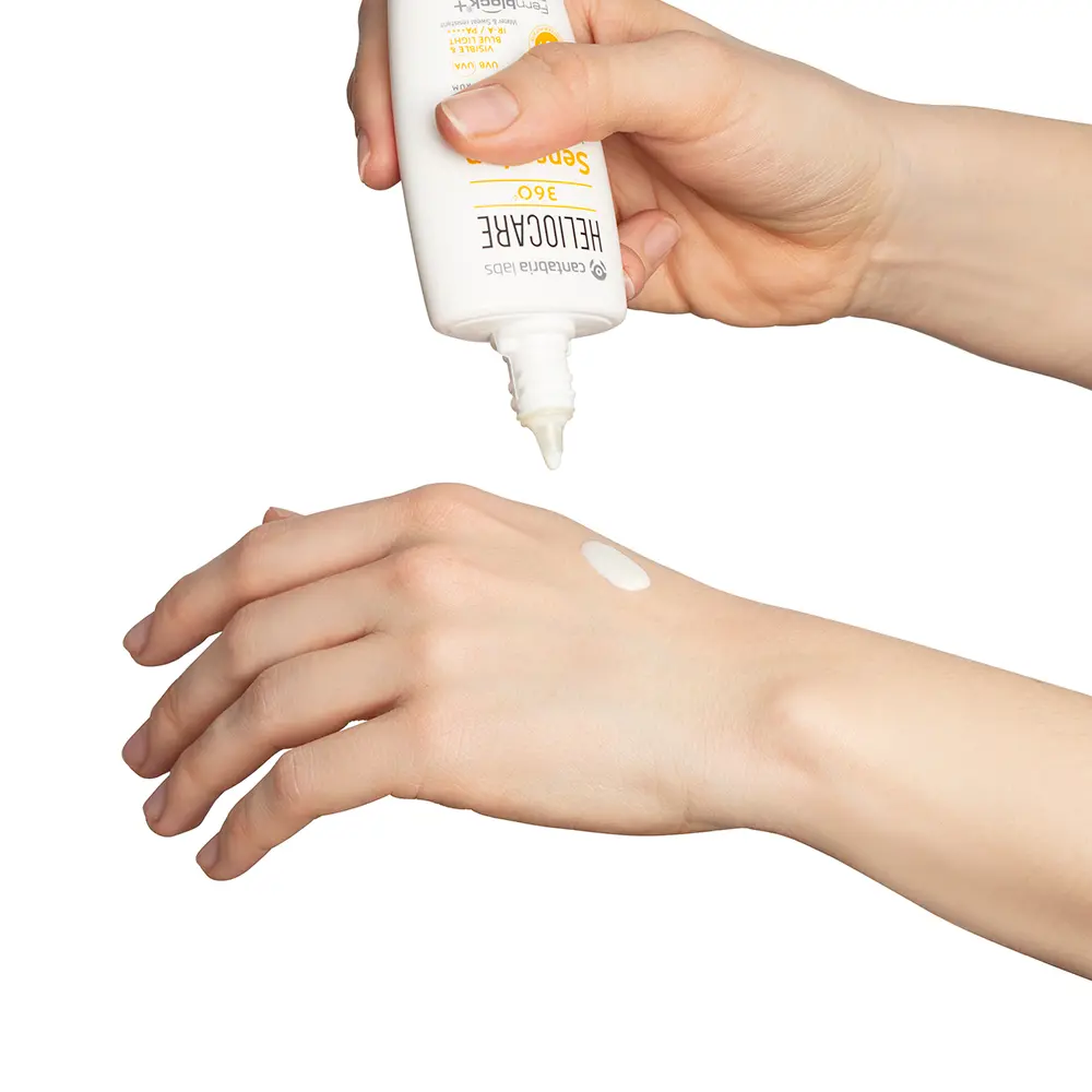 Солнцезащитный крем Heliocare 360º Sensation Protector Solar Spf50+ Cantabria Labs, 50 мл — фото 4
