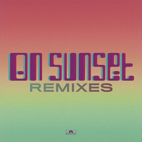 

Сингл 12" Weller, Paul: On Sunset Remixes