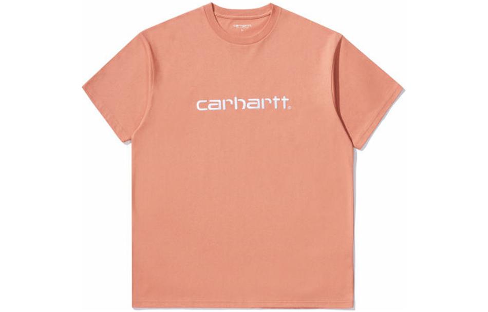 

Футболка мужская Carhartt WIP, розовый