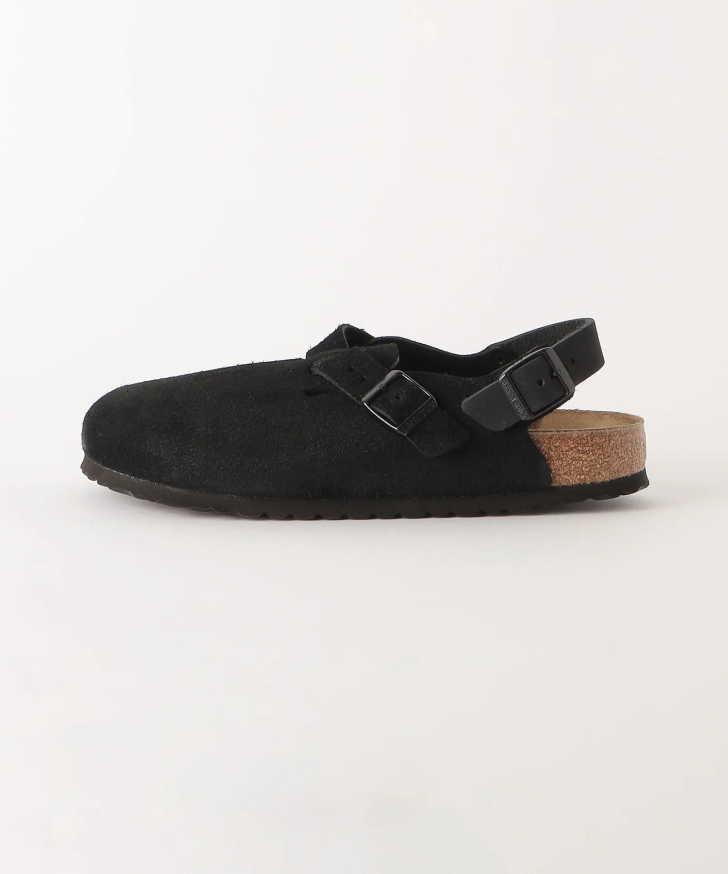 Мужские сандалии Tokio II Suede с регулируемым ремешком Birkenstock черные
