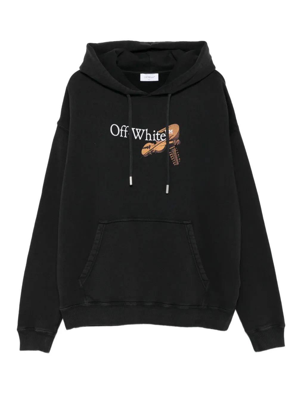 

Худи "Стрела Купидона" OFF-WHITE, черный