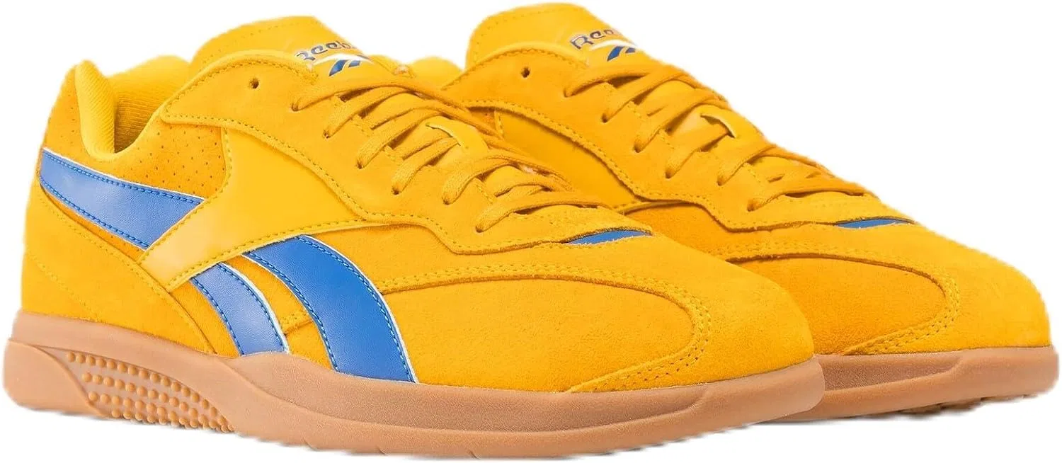 Кроссовки для тенниса Reebok Hammer Street, Fiercegold Vectorblue Gum