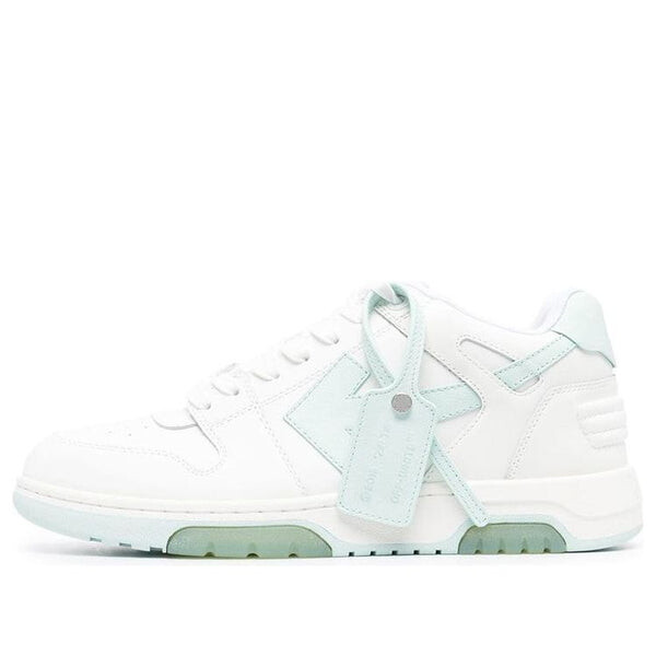 

Кроссовки out of office low-top sneakers 'white teal' Off-White, белый