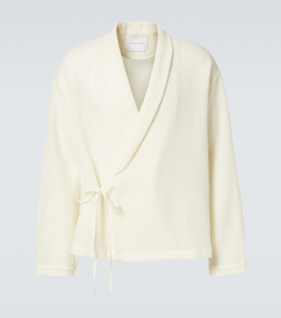 

Шерстяная рубашка King & Tuckfield, Vanilla Ice