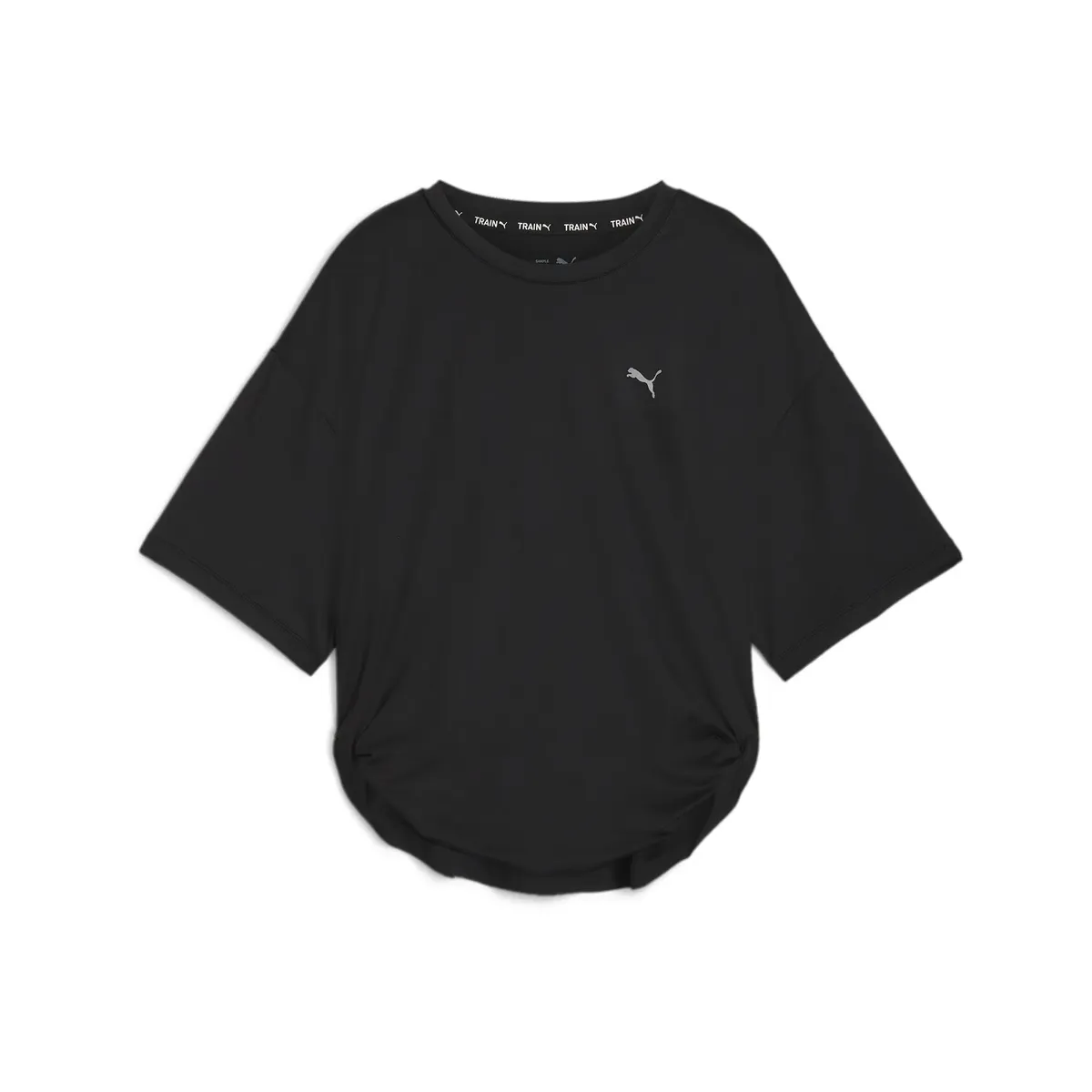 

Рубашка для йоги PUMA "STUDIO Twist T-Shirt Women", черный