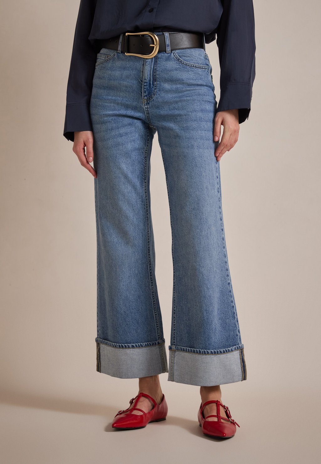 

Джинсы свободного кроя Zign Studio, цвет Light Blue Denim