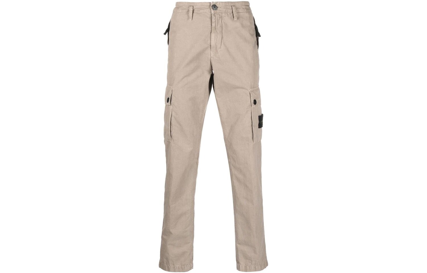 

Брюки-карго мужские песочно-бежевые Stone Island, бежевый