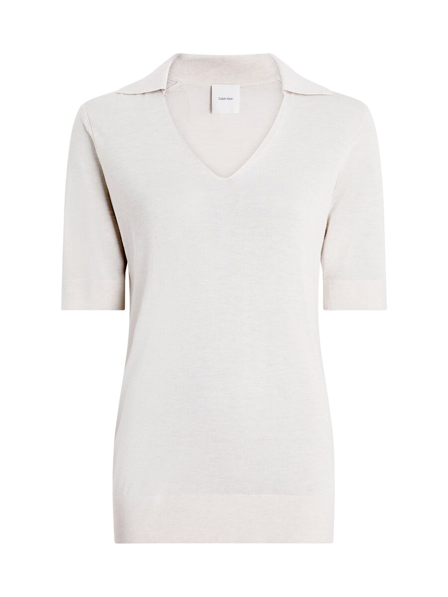 

Свитер Calvin Klein, натуральный белый