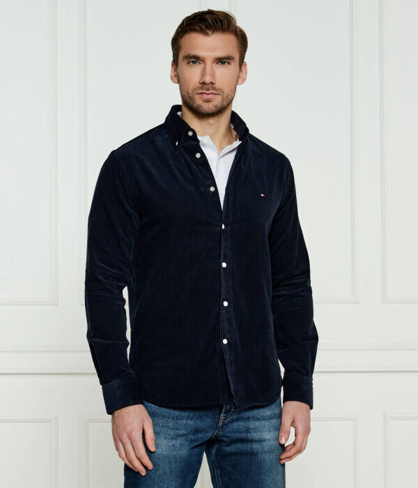 

Рубашка Tommy Hilfiger Regular Fit, синий