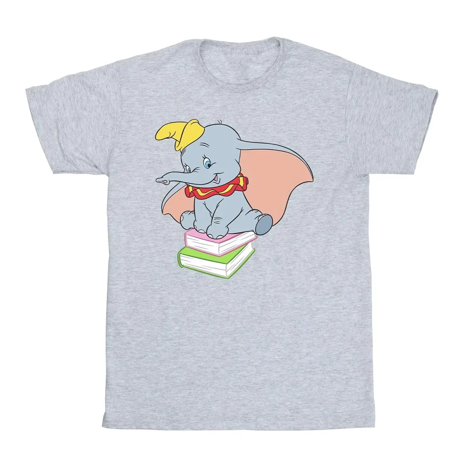 Футболка с принтом Dumbo Disney, серый — фото 3