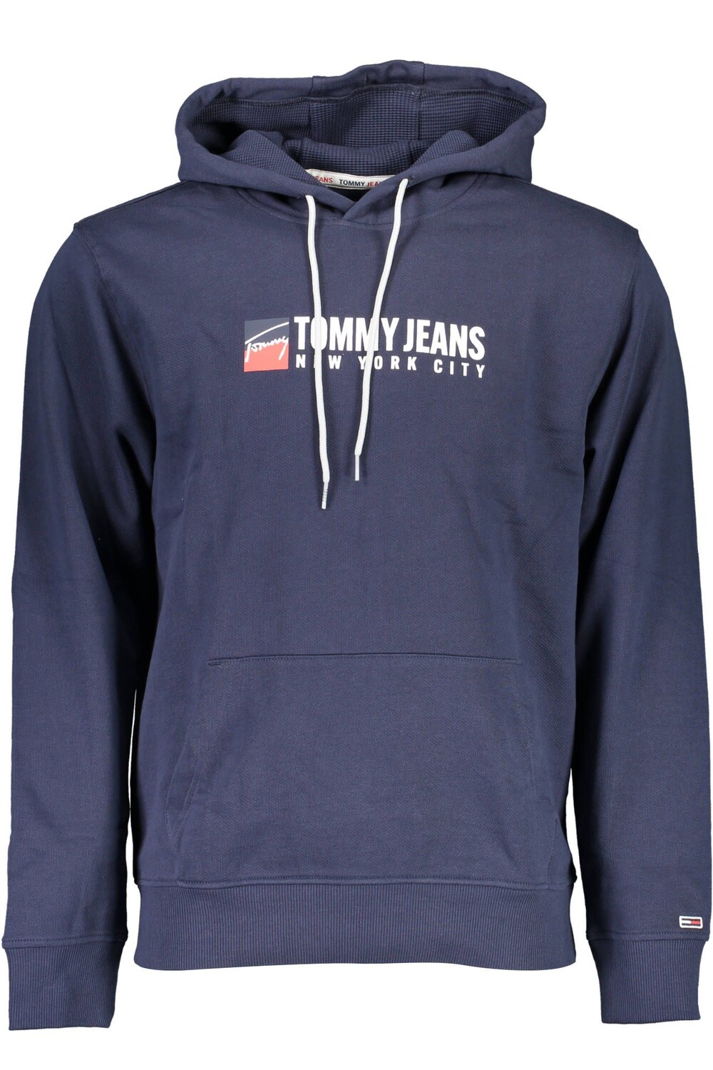 

Синий хлопковый мужской свитер Tommy Hilfiger