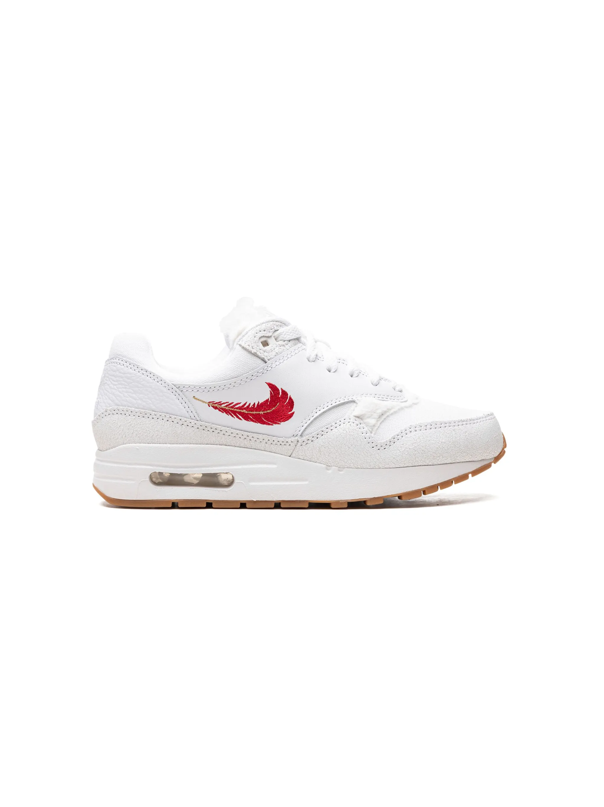 Кроссовки Air Max 1 The Bay Nike Kids, белый — фото 2
