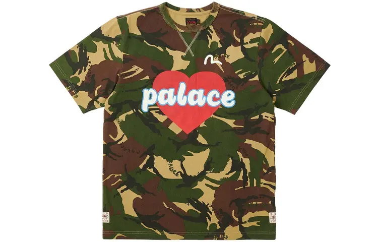 

Футболка мужская камуфляжная Evisu, цвет Camouflage
