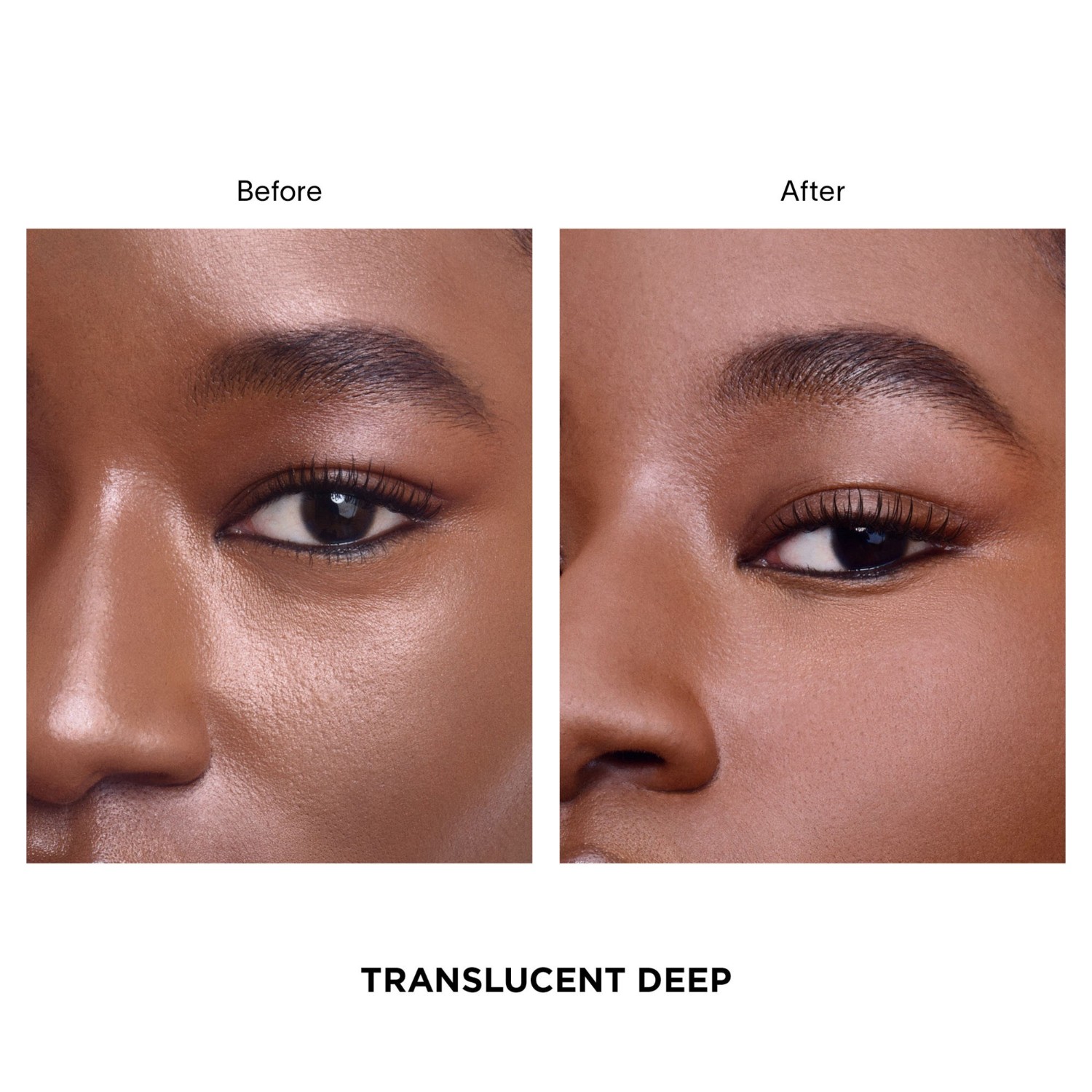 Пудра для лица vanish airbrush pressed powder - translucent tan Hourglass, translucent deep, вес 10.5 гр. — фото 4
