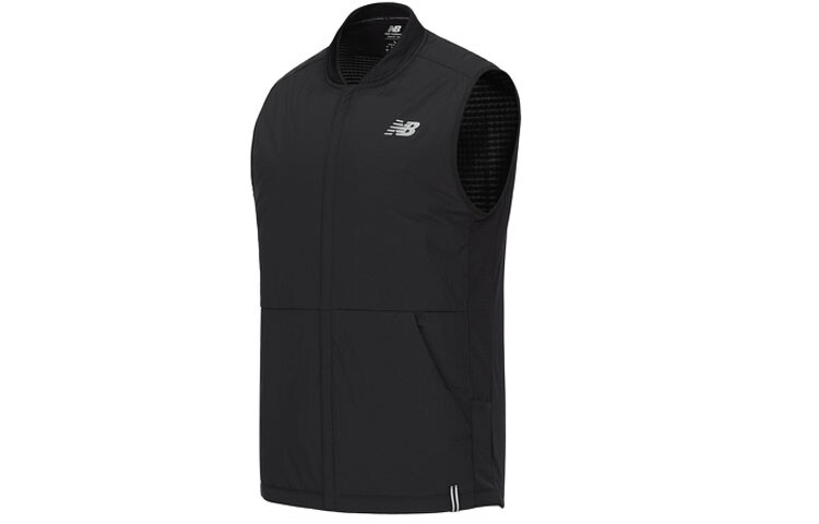 

Мужской жилет New Balance, цвет Black