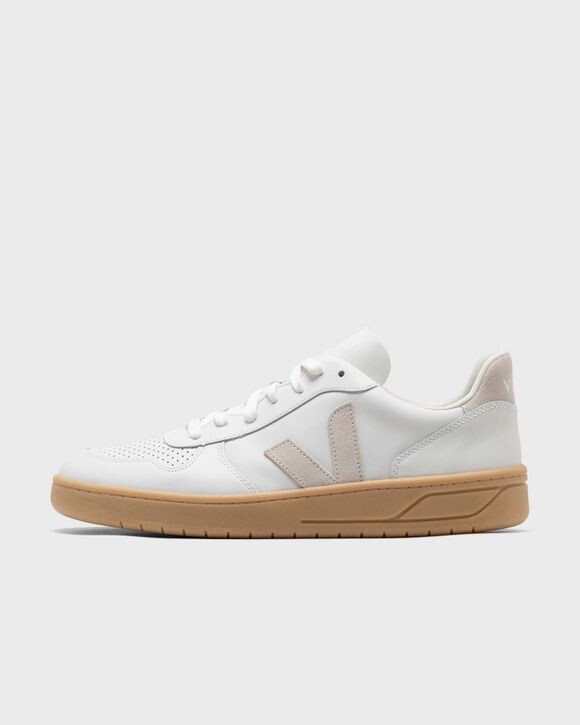 

Кроссовки Veja V-10 Leather, цвет extra-white_natural