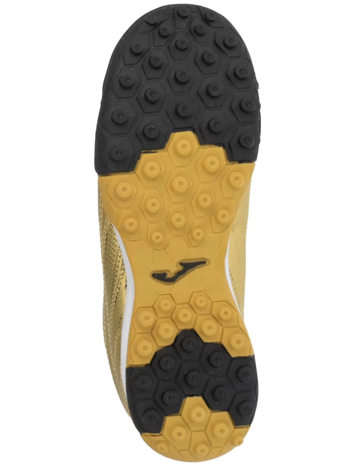 Спортивные кроссовки JOMA Joma Evolution Jr 26 EVJS TF золотистого цвета — фото 3