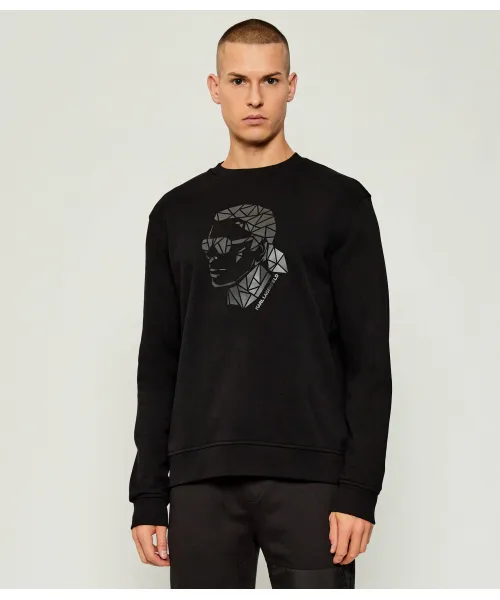 

Толстовка Regular fit Karl Lagerfeld, черный