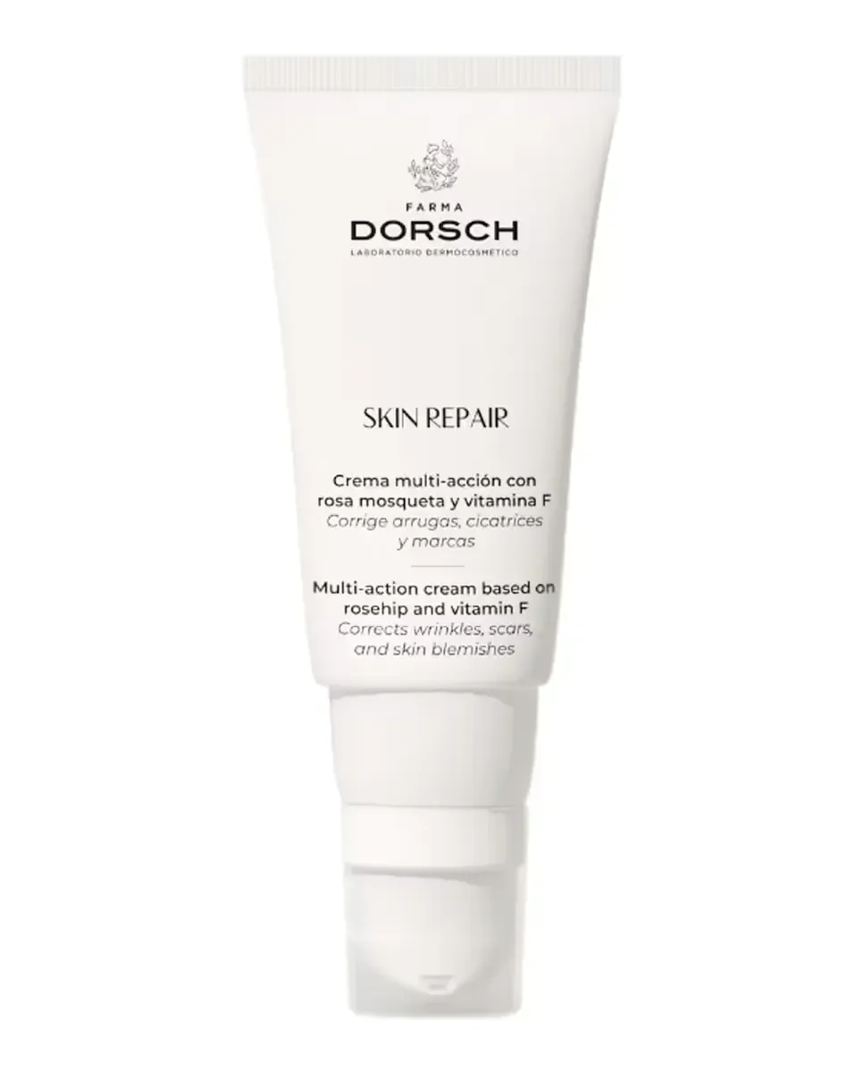Крем для лица Farma Dorsch — Многофункциональный с маслом шиповника и витамином F Skin Repair, 50 мл
