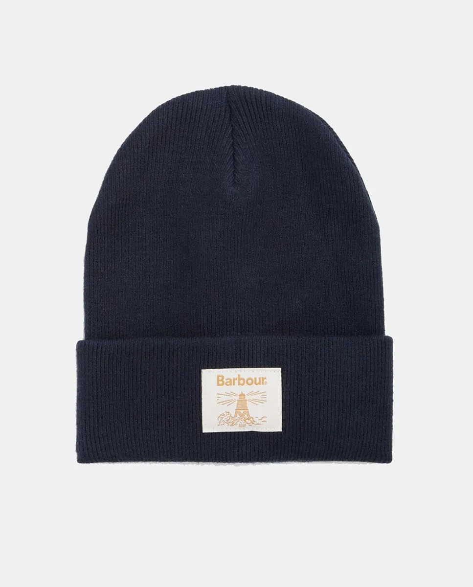 

Полиэстеровая шапка Barbour, синий