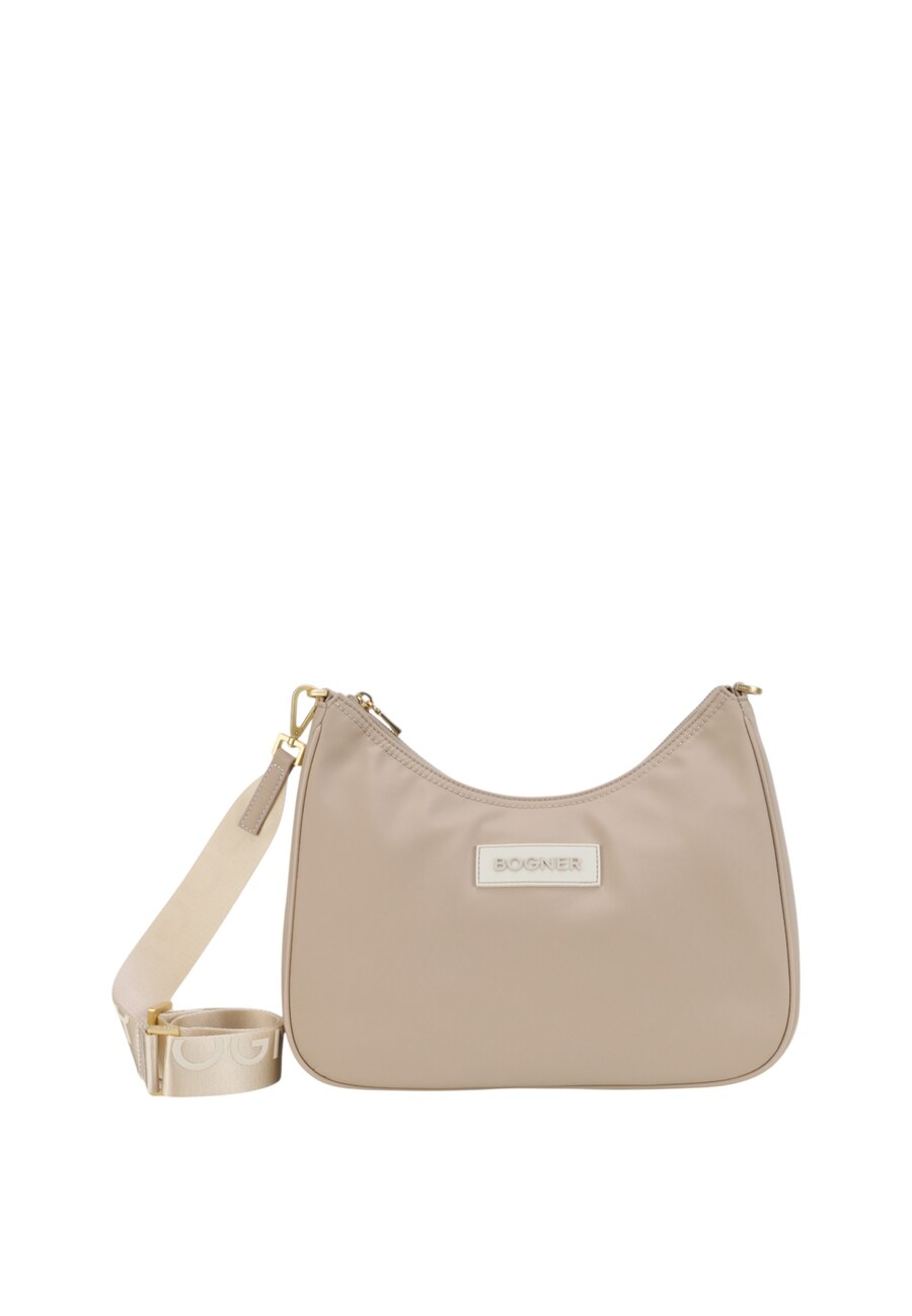 

Сумка через плечо BOGNER Saxon Odette, Beige/Ecru