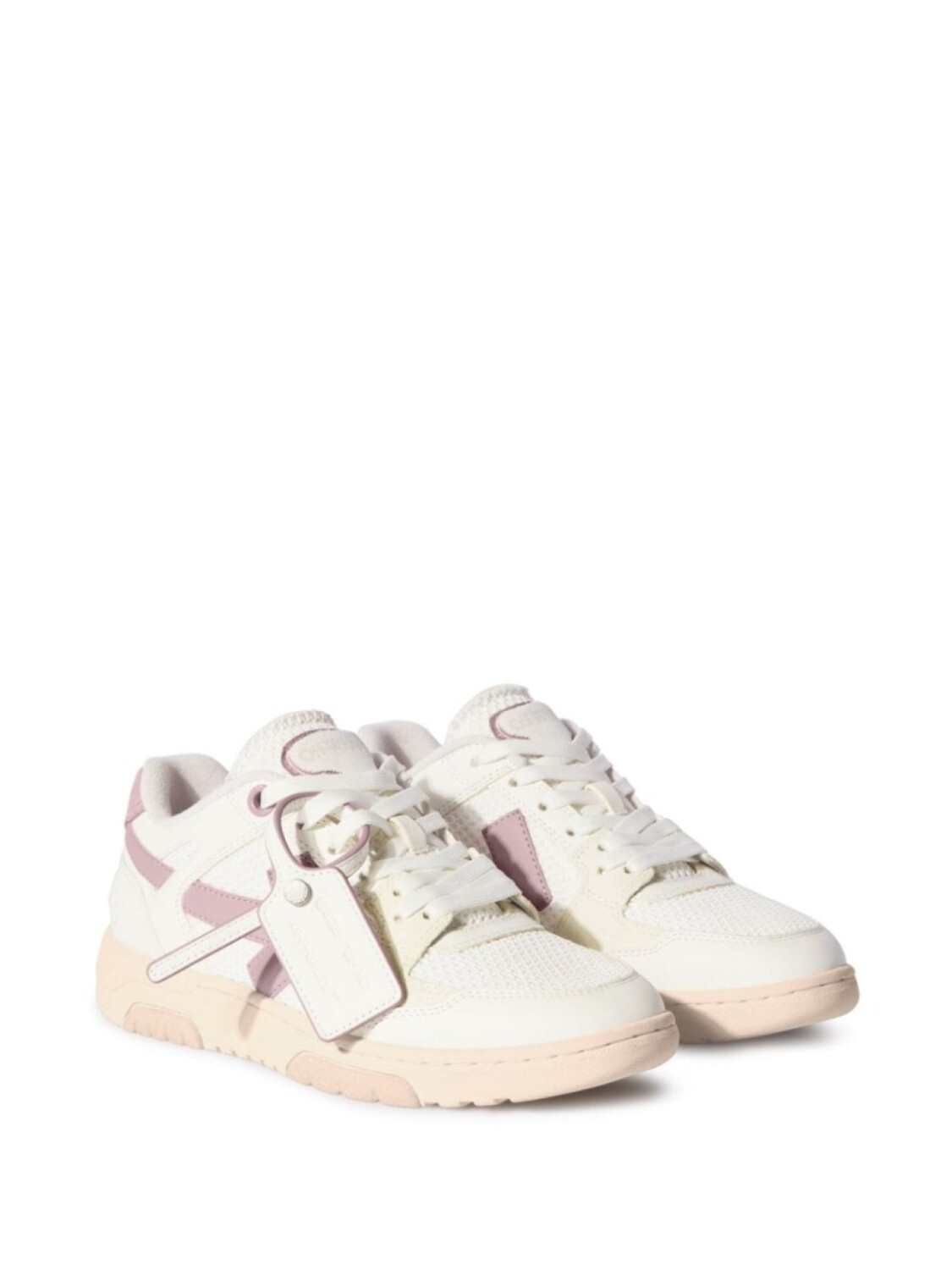 Off-White кроссовки Slim Out Of Office, белый