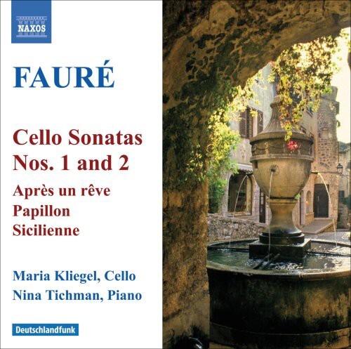 

CD диск Faure / Kliegel / Tichmann: Cello Sonatas Nos. 1 & 2