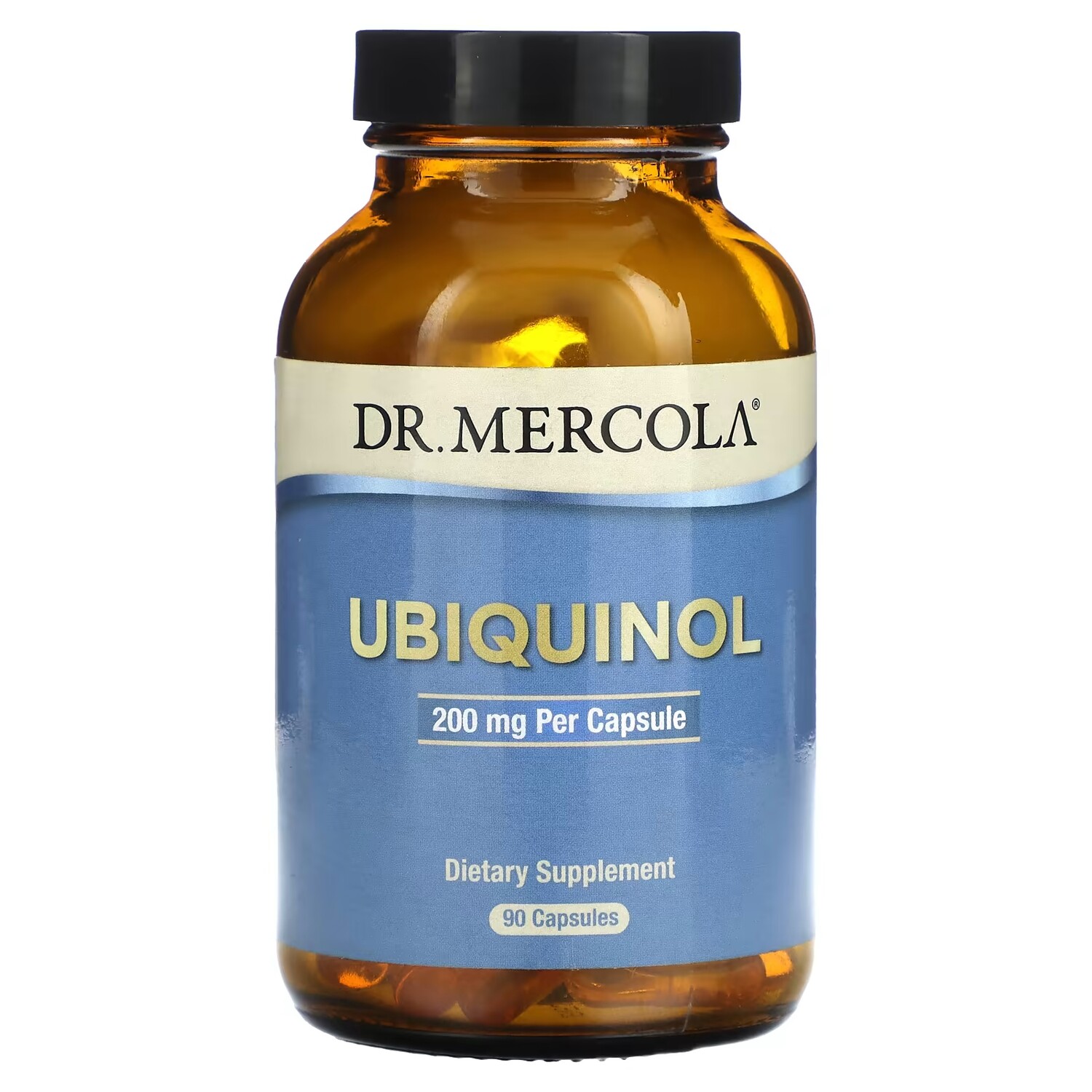 

Убихинол Dr. Mercola, 200 мг, 90 капсул