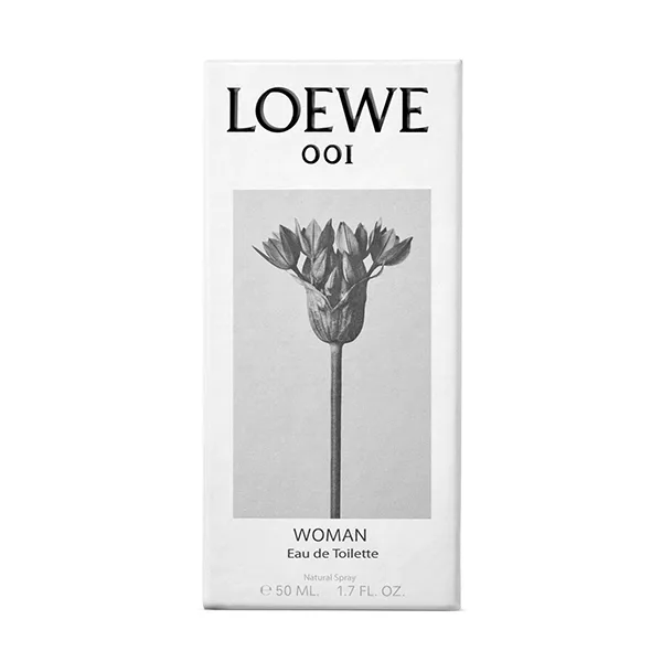 Туалетная вода для женщин 001 Woman Loewe, 50 ml — фото 3