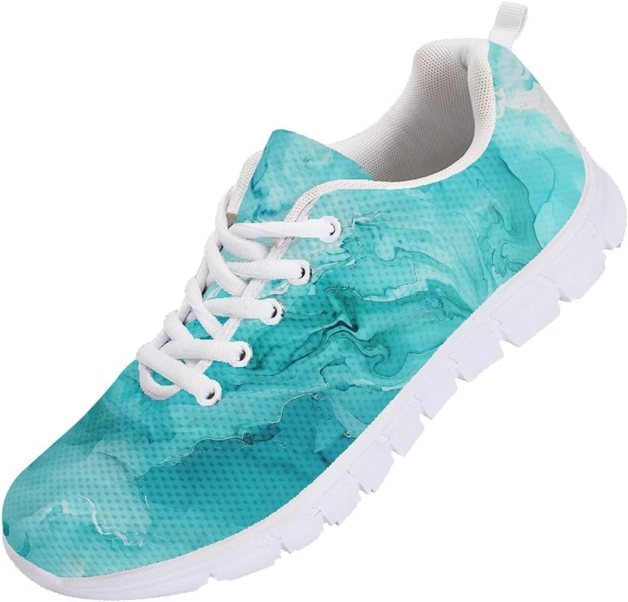 

Мужские кроссовки Funnydude Funny Print легкие спортивные повседневные беговые обувь для мужчин, Marble