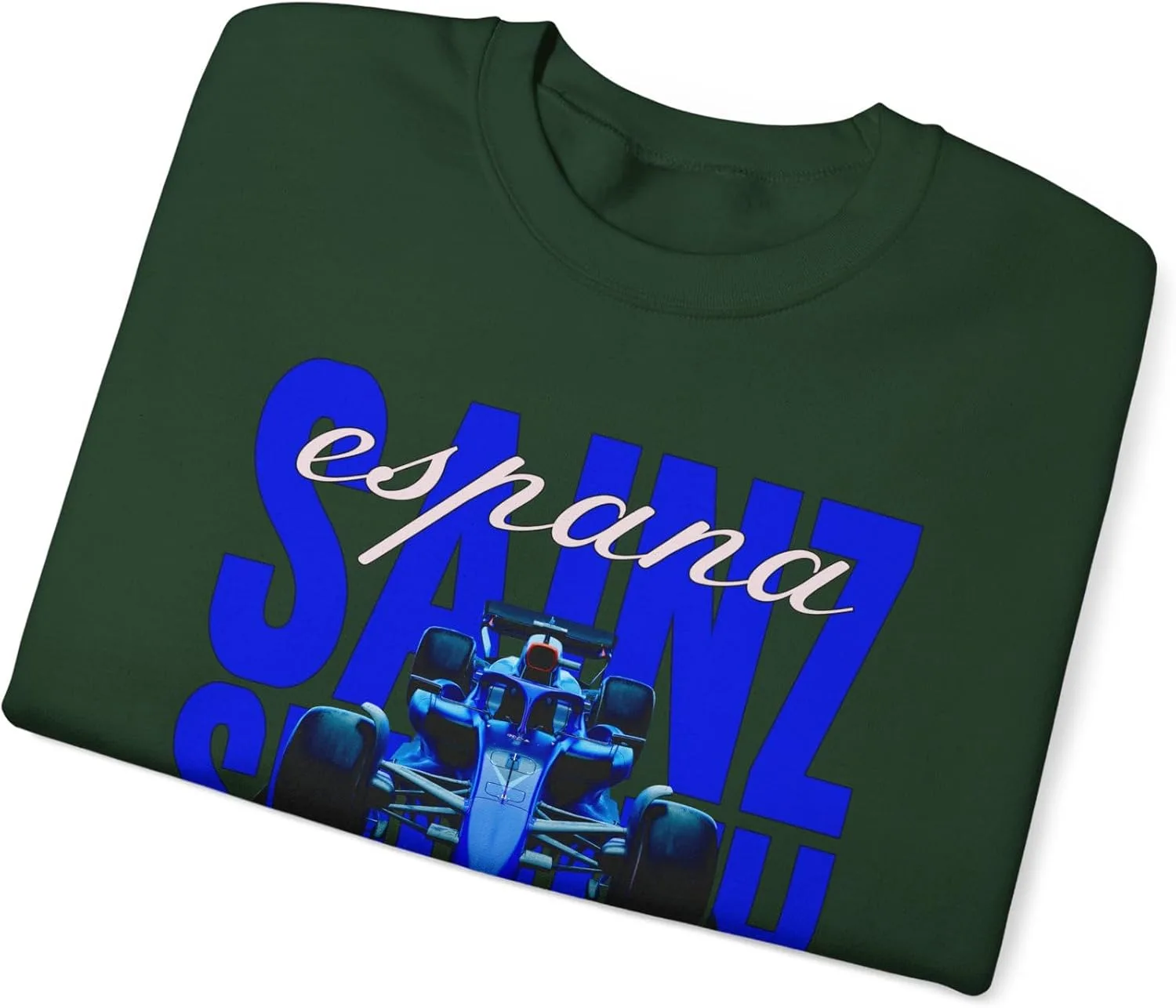 Свитшот sainz inspired, vintage, motorsports — фото 2