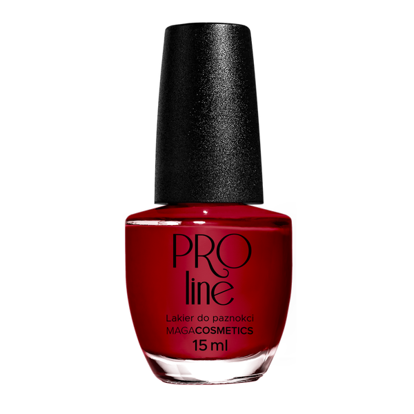 

Лак для ногтей 047 кроющий красный, 15 мл Maga Cosmetics Proline, цвет 047