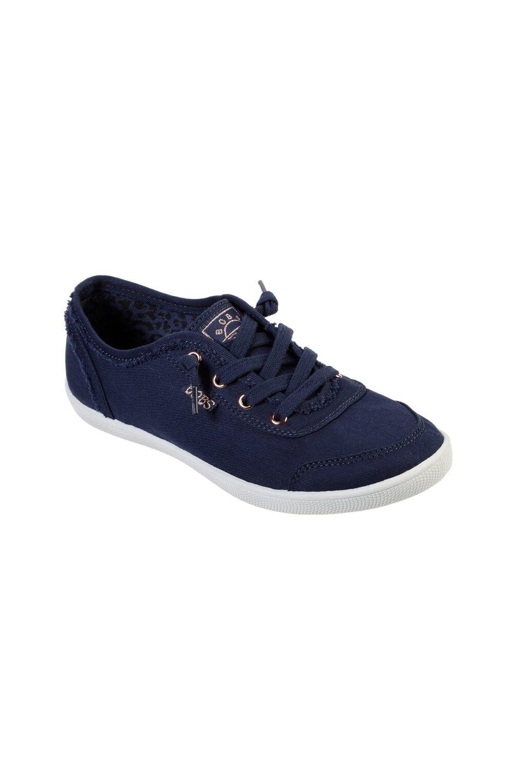 

Кроссовки Bobs B Cute Canvas Slip On Debenhams, темно-синий