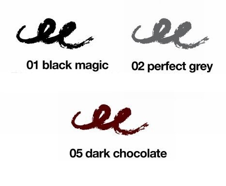 Ingrid, Smoky Effect Eye Pencil, автоматический карандаш для глаз со спонжем 01 Black Magic — фото 2