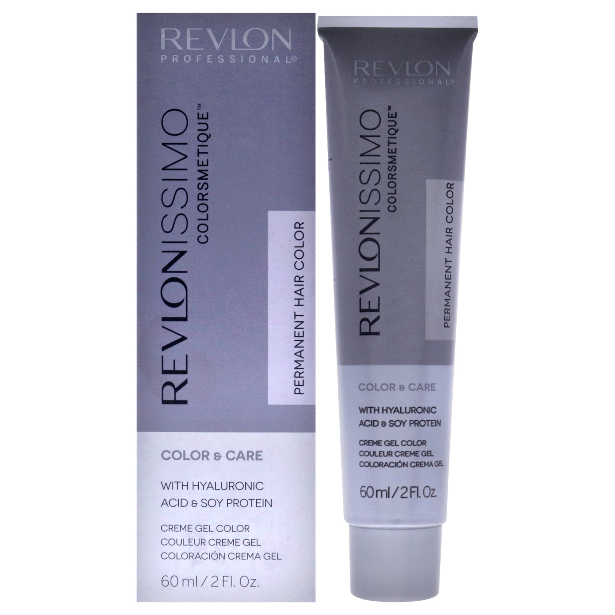 

Revlonissimo Colorsmetique - 744 Средне-интенсивный медно-русый оттенок от Revlon для мужчин и женщин - 2 унции (57 г) краски для волос, прозрачный