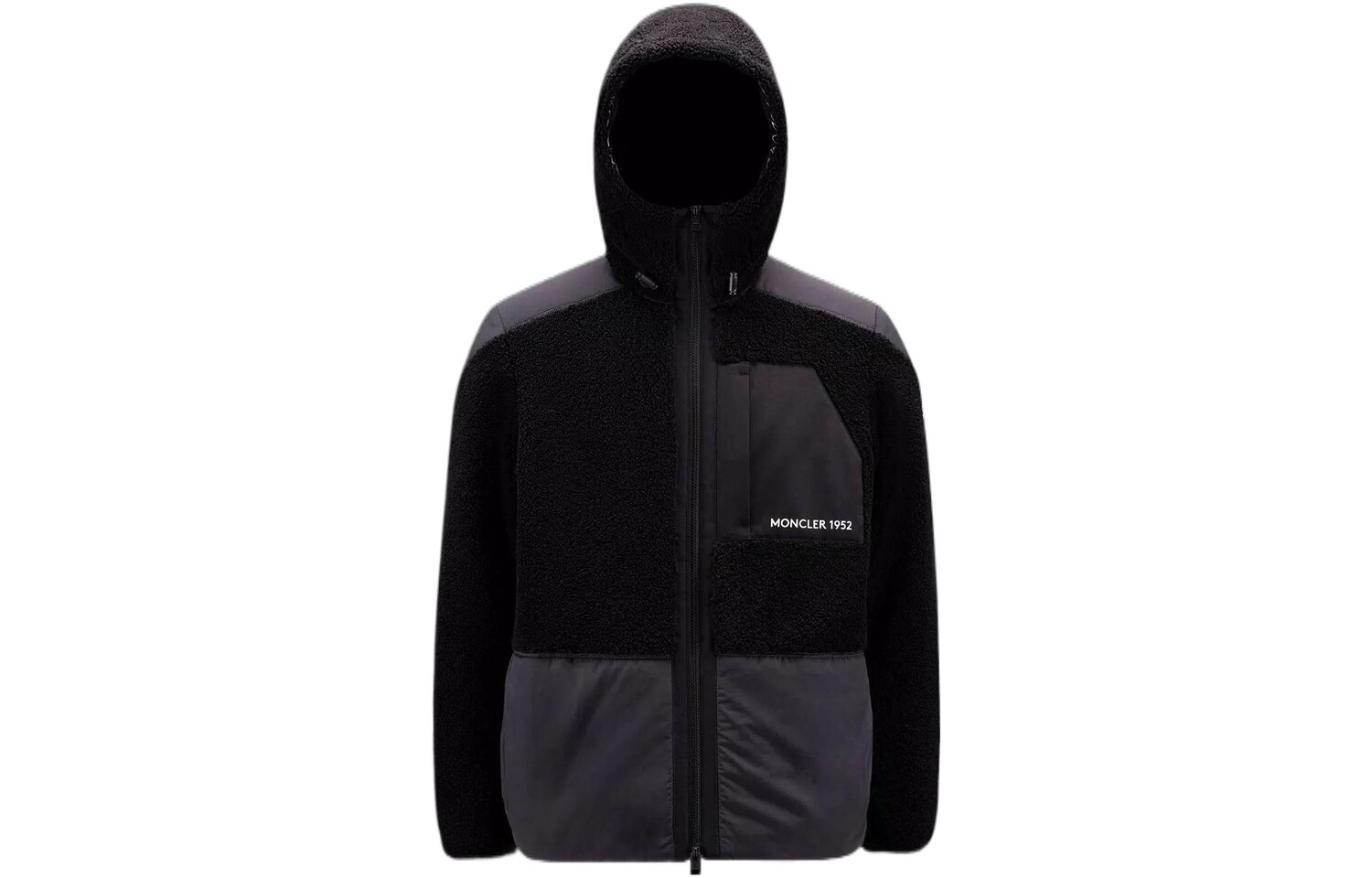 

Пуховик мужской черный Moncler
