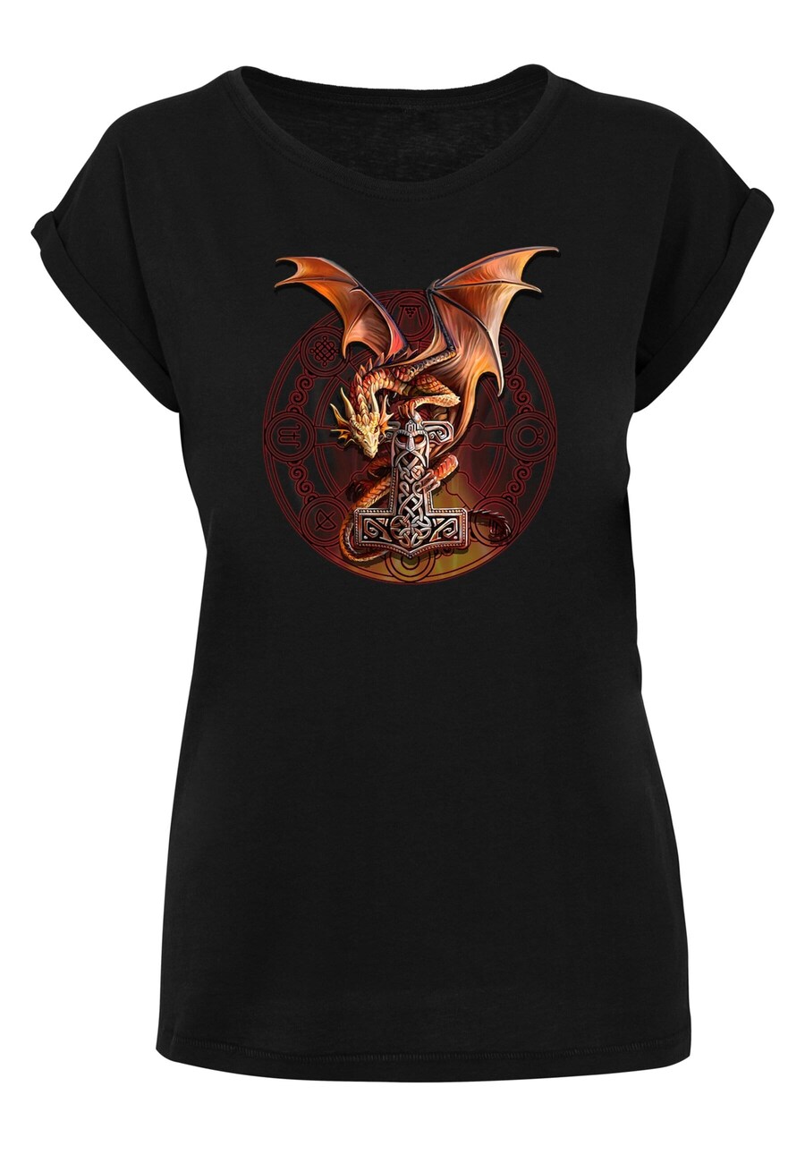 

Футболка Merchcode Shirt Anne Stokes - Mjölnir 2, черный